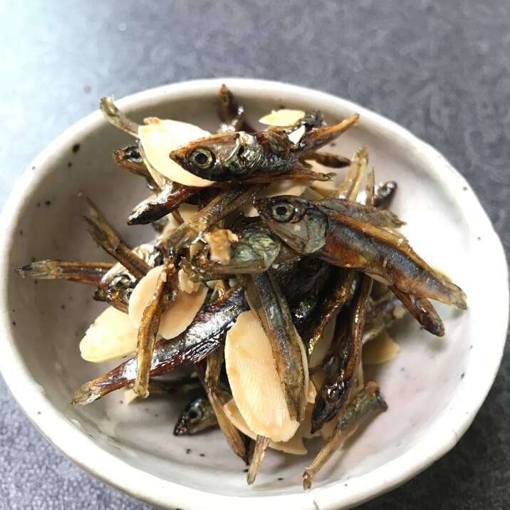 レンジで簡単おせち料理!アーモンドが香ばしい田作り